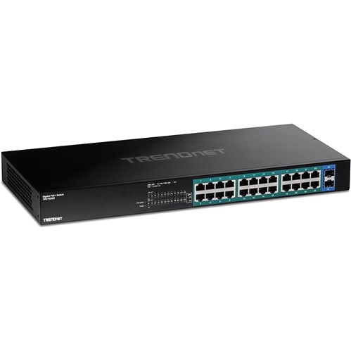 26-PORT GIGABIT POE+ SWITCH (380W)