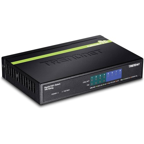 8-PORT GREENNET GIGABIT POE+ SWITCH (4