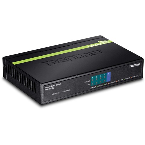 5-PORT GIGABIT POE+ SWITCH