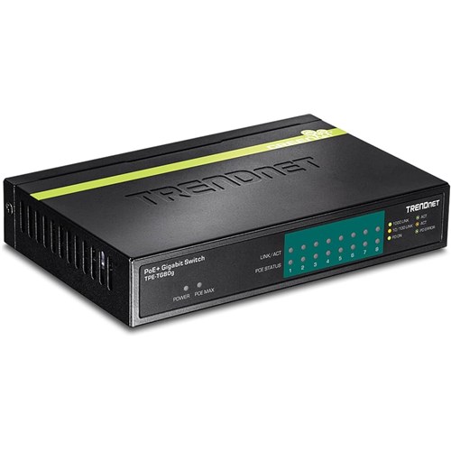 8-PORT GIGABIT POE+ SWITCH