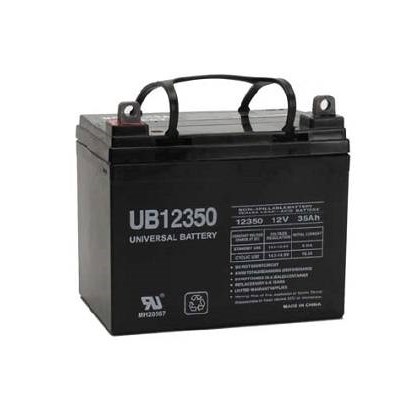 BATTERY 12V,35 AMP.