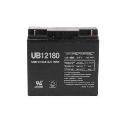 BATTERY 12VOLT 18AH W/F2