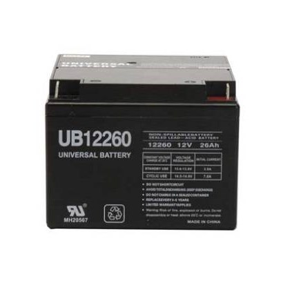 BATT/12V/26AH{REP.PS1226ONB}