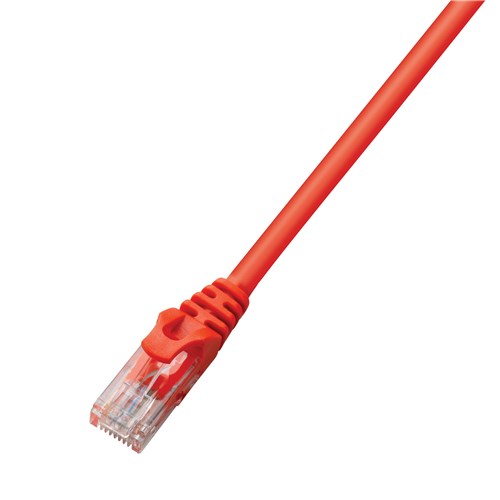 CABLE CAT6 RED 7'