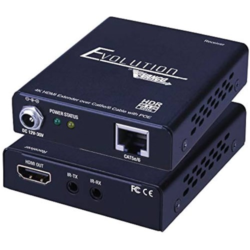 EVOLUTION 4K HDMI EXTENDER W/POE