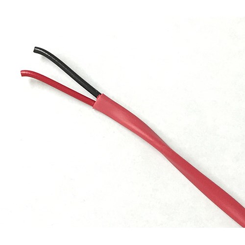 FIRE WIRE RISER 18/1PR NS RED