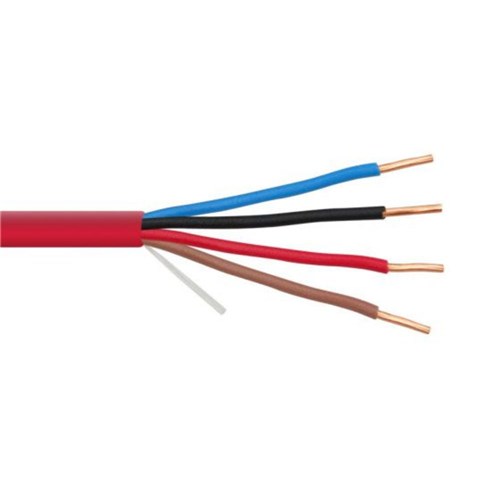 FIRE WIRE PLENUM 16/1PR NS RED