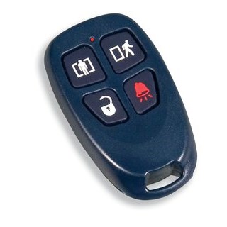 WIRELESS 433 MHZ 4-BUTTON WIRELESS KEY F