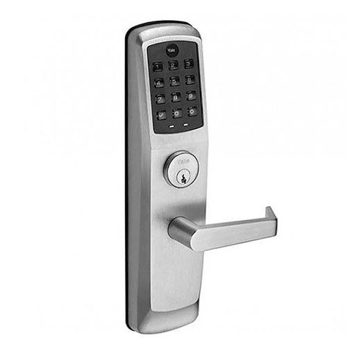 nexTouch ZW PB Exit Trim Lever