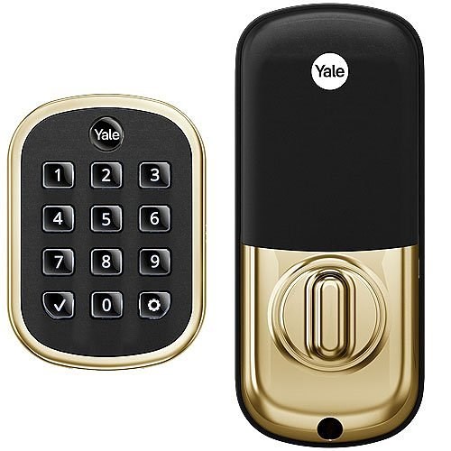 YALE PRO PUSHBUTTON DEADBOLT Z