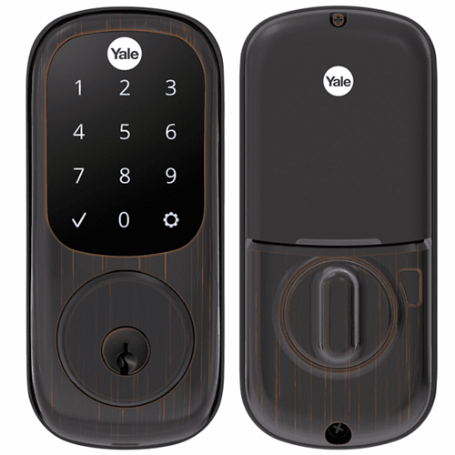 TOUCHSCREEN Z-WAVE DEADBOLT