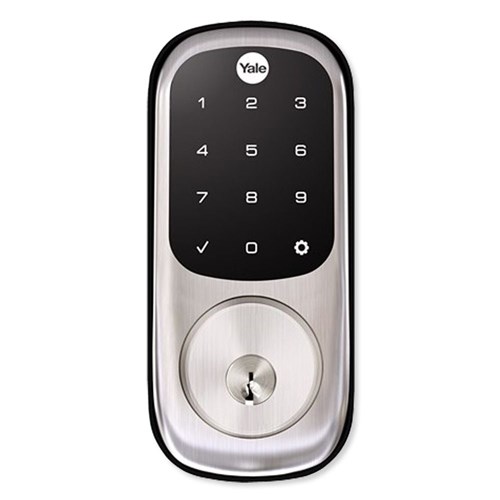 TOUCHSCREEN Z-WAVE DEADBOLT