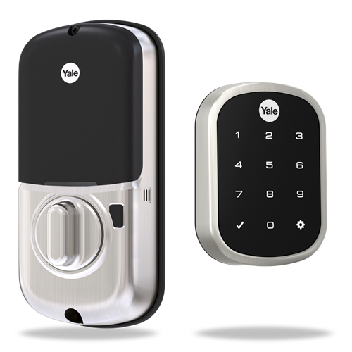 YALE DEADBOLT TOUCHSCREEN`