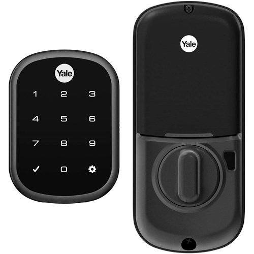 YALE KEYLESS DEADBOLT,