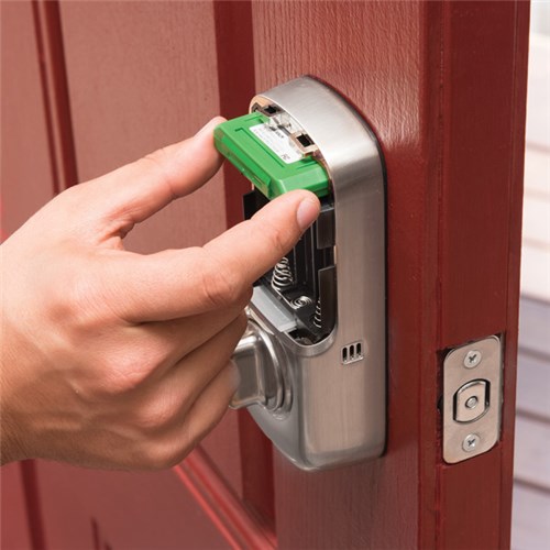 YALE PRO PUSHBUTTON DEADBOLT Z