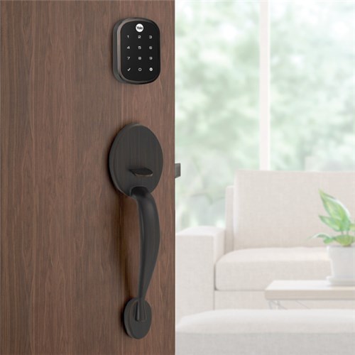 DEADBOLT, TOUCHSCREEN, Z-WAVE