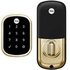 DEADBOLT, TOUCHSCREEN, Z-WAVE