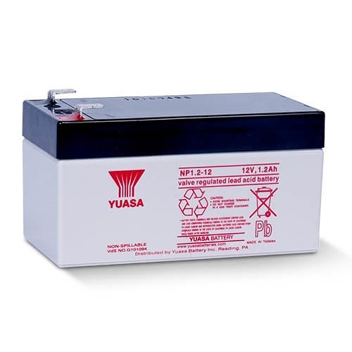 BATTERY 12VOLT 1.2AH