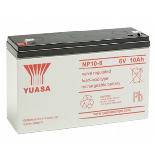 BATTERY:6VOLT;10AH