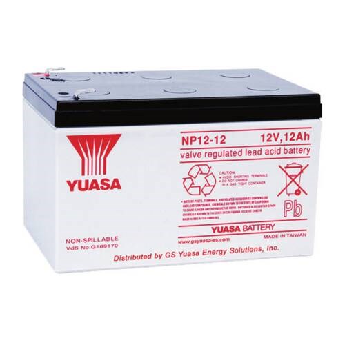 BATTERY,12 VOLT,12AH