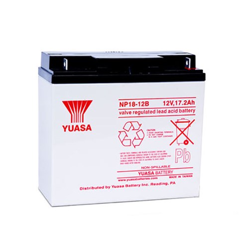 BATTERY 12 VOLT 17.2 AH