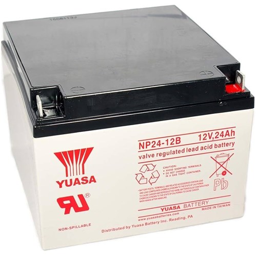 BATTERY: 12VOLT;24AH,NUT&BOLT