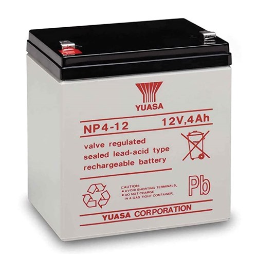 BATTERY-12V 4AH