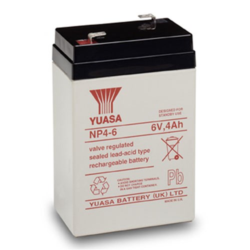 BATTERY 6 VOLT 4AH