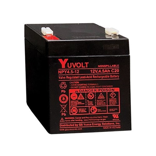 LEAD ACID 12V 4.5AH BATTERY