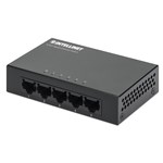 5-PORT GIGABIT ETHERNET SWITCHMETAL