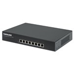 8-PORT POE PLUS DESKTOP GIGABIT