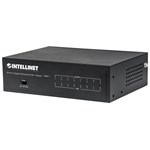 8-PORT DESKTOP GIGABIT ETHERNET POE