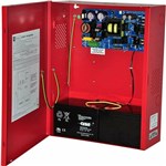 UL FIRE PS 24VDC 10A AC/BATT SUP W/ENCL