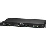 16 PORT MANAGED IP AND POE RECEIVER