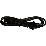 LINE CORD 2 CONDUCTOR 6'