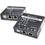 ETHERNET OVER UTP/CAT5E ADAPTER KIT RCVR