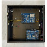 EMBEDDED TWO DOOR CONTROLLER IN METAL EN