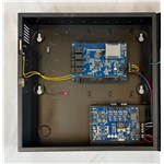 EMBEDDED FOUR DOOR CONTROLLER IN METAL E