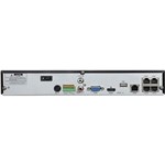 (NDAA) H.265 4CH 4K NVR WITH 4CH BUILT-