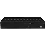 (NDAA) H.265 4CH 4K NVR WITH 4CH BUILT-