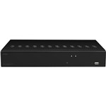 (NDAA) H.265 8CH 4K NVR W/8CH BUILT-IN P