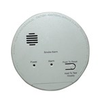 SMOKE DET 120VAC 9V BACK UP W/  ** DISC*