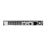 Wisenet A Series16CH PoE NVR, 4TB Hard