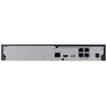 Wisenet A Series 4CH PoE NVR, 2TB Hard