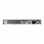 16CH NVR 4TB with 16 PoE Ports (POE