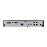 4K NVR (Intel based) 2TB RAW, 4CH with