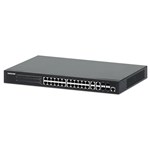 24-PORT GIGABIT POE PLUS 370W 4 SFP