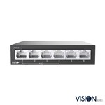 4-PORT POE SWITCH W/2 UPLINK PORTS