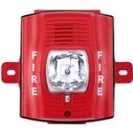 HORN/STROBE 12/24VDC RED WEATHERPROOF