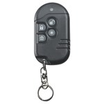 POWERG 915MHZ WIRELESS 4-BUTTON KEY